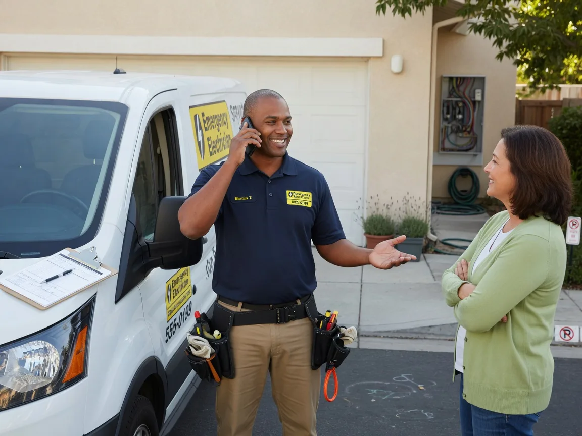 Emergency Electrician Hendrix, OK FAQs