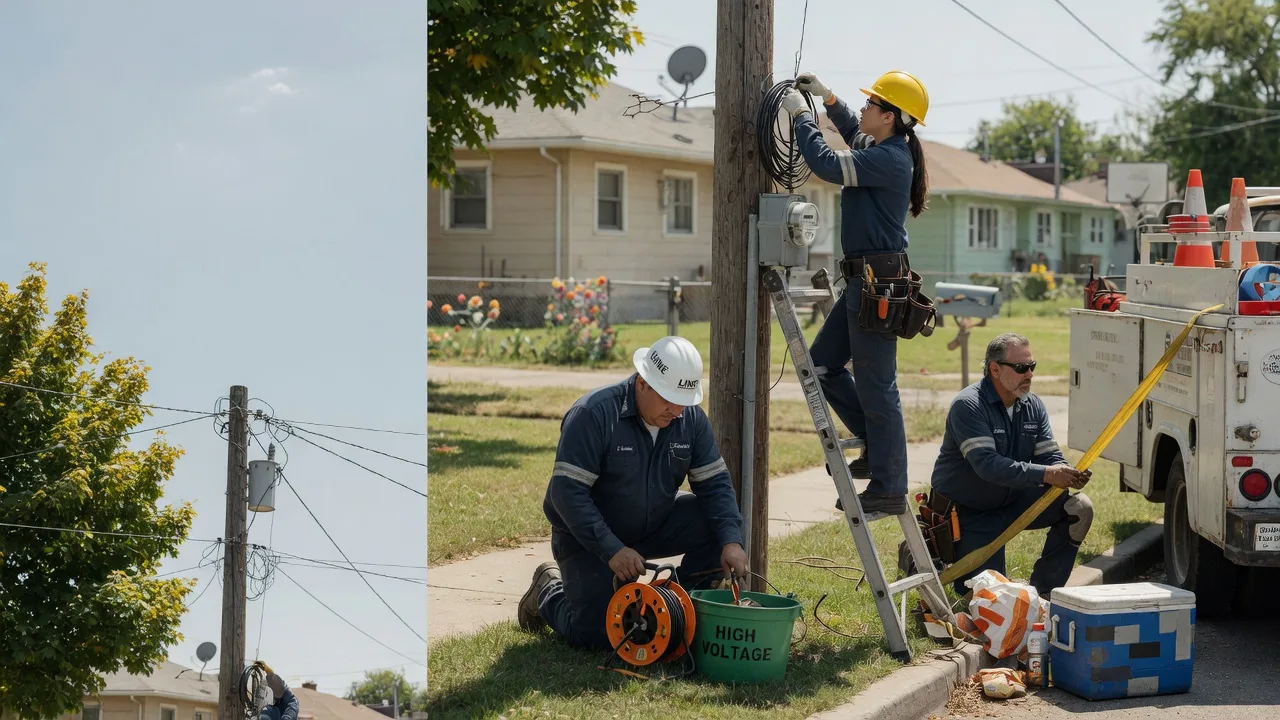 Emergency Electrician in Hendrix, OK near me